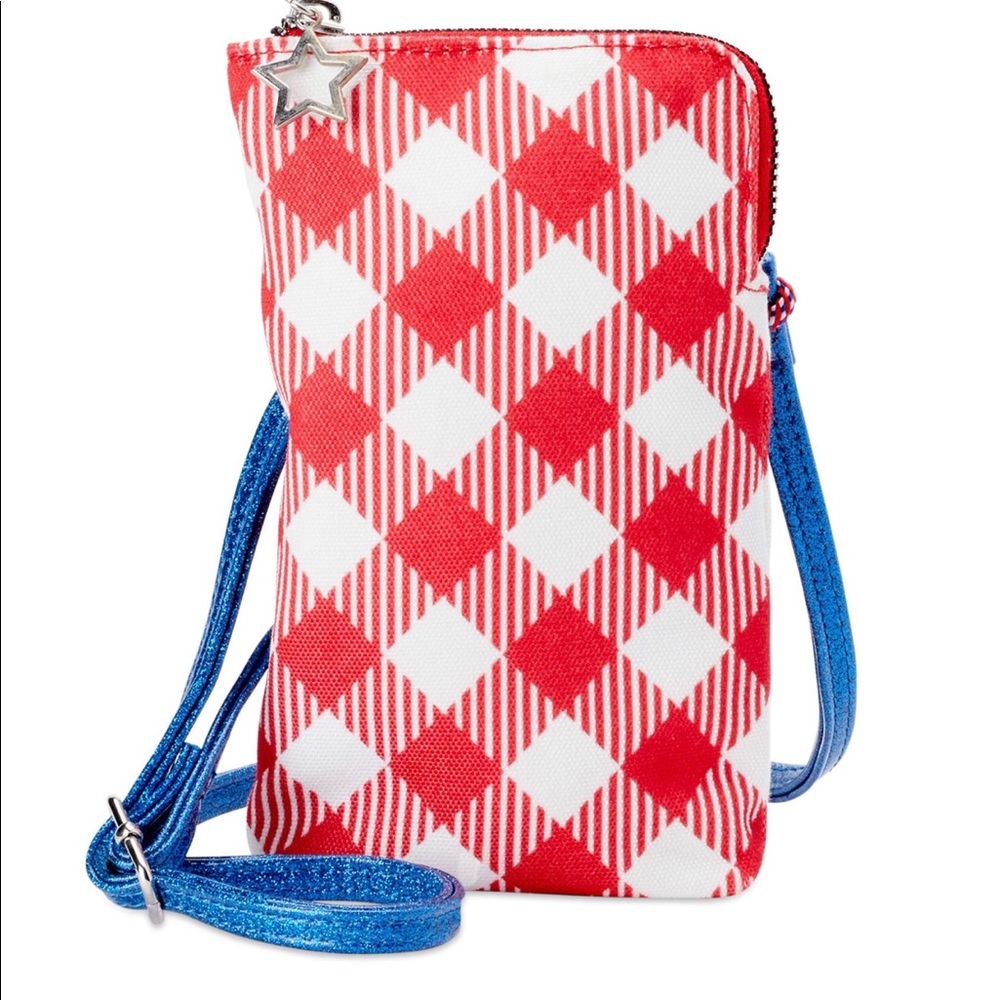 New Way to Celebrate Cellie red, white, and blue